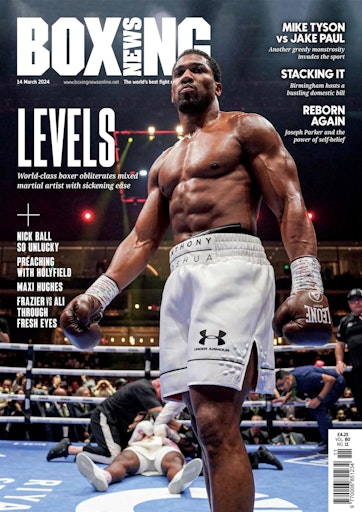 Boxing News Magazine Subscriptions and 14-Mar 2024 Issue