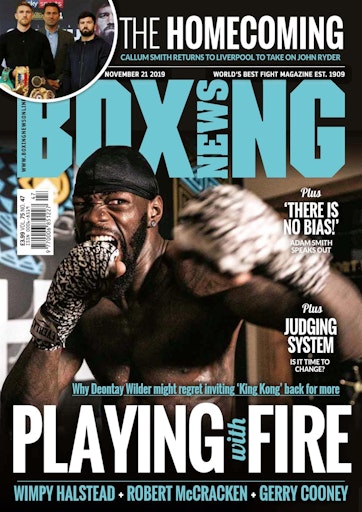 Boxing News Preview