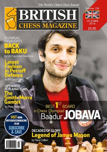 British Chess Magazine Preview