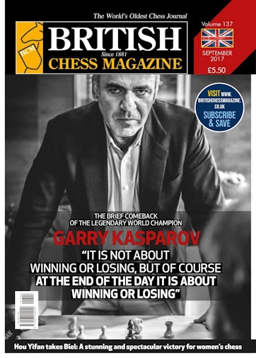 British Chess Magazine Preview