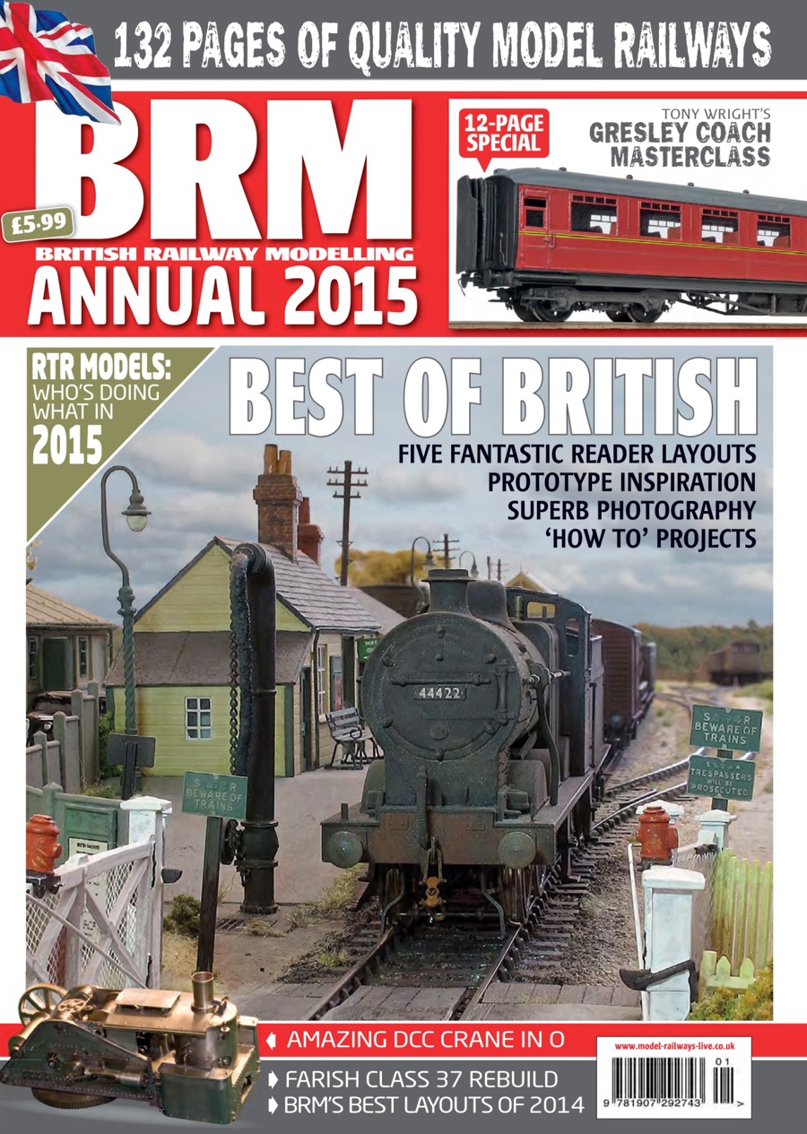 March 2015 British Railway Modelling BRM Magazine 