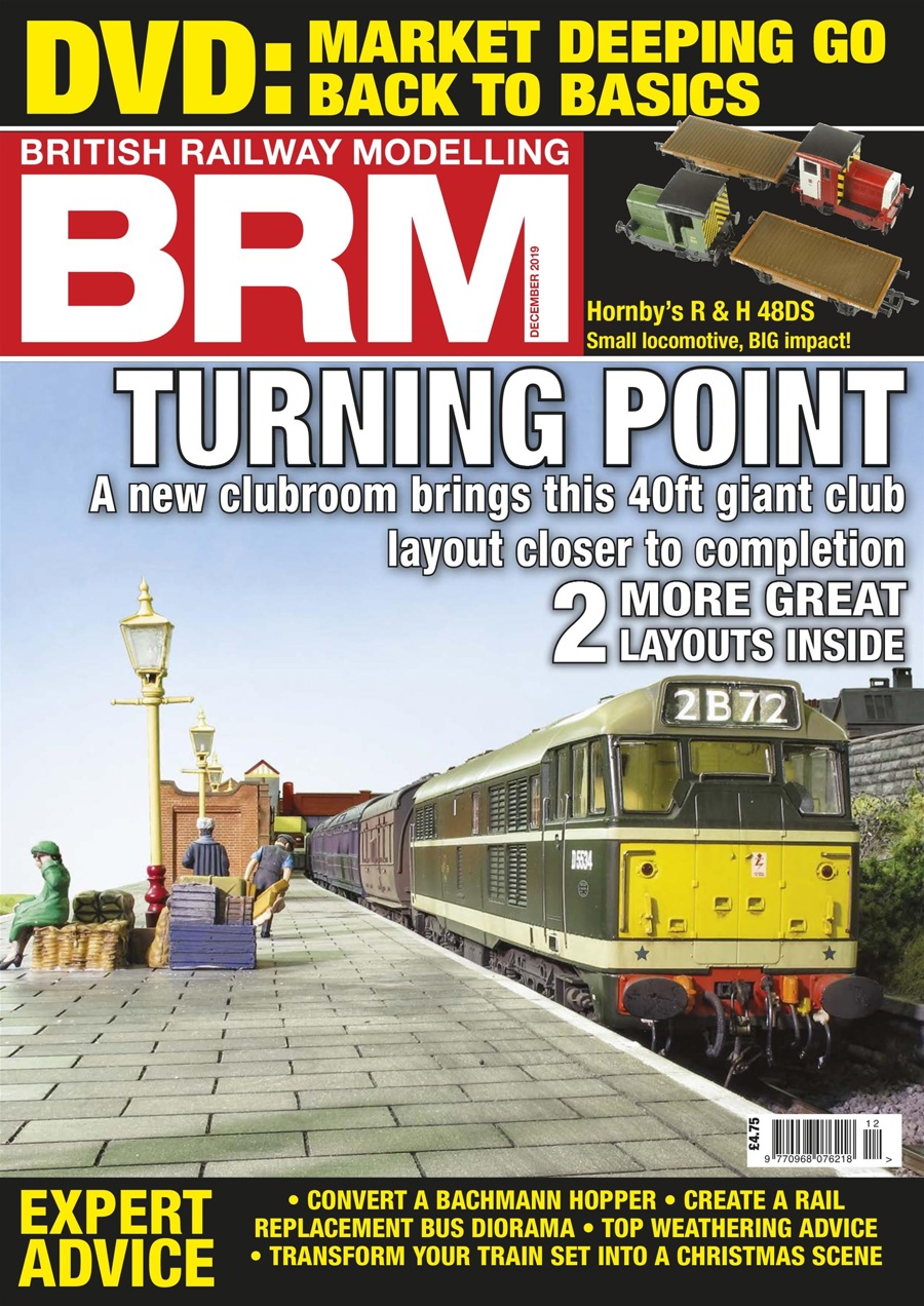 BRM BRITISH RAILWAY MODELLING magazine December 2019 