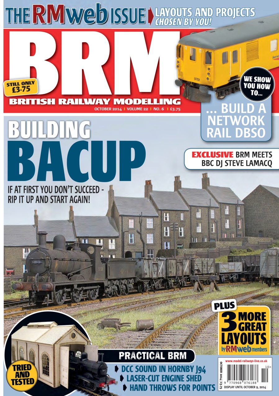 MAGAZINES VARIOUS ISSUES 2014 BRITISH RAILWAY MODELLING BRM 