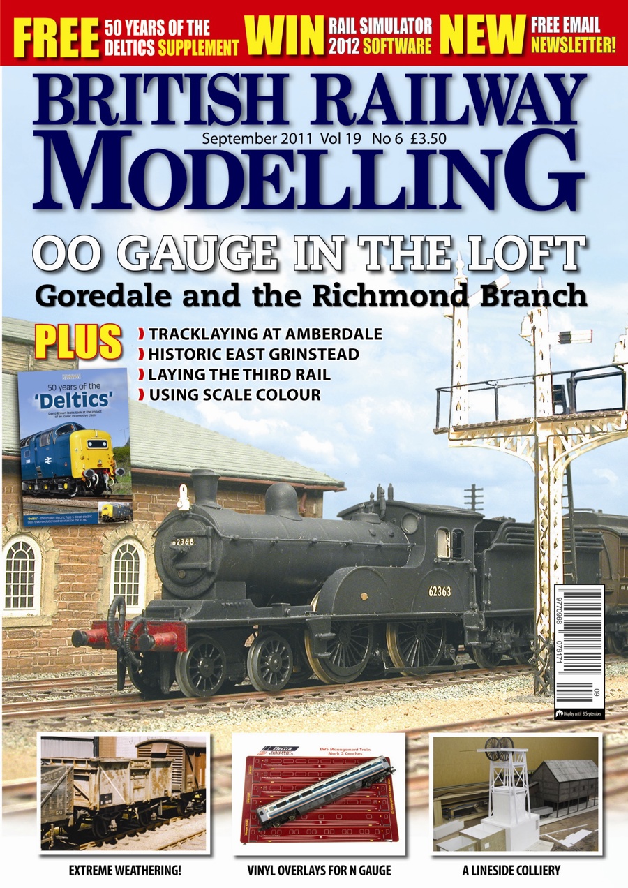 British Railway Modelling BRM Model Rail Magazines from 2011 