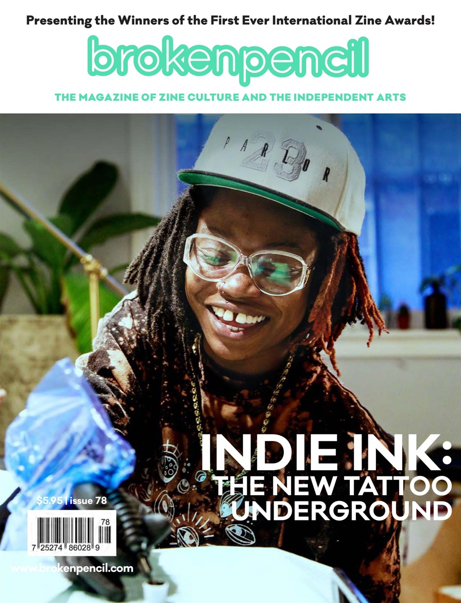 Inked Girls Tattoo Art Magazine Michelle Bombshell McGee Vol 1 Issue 2 |  eBay