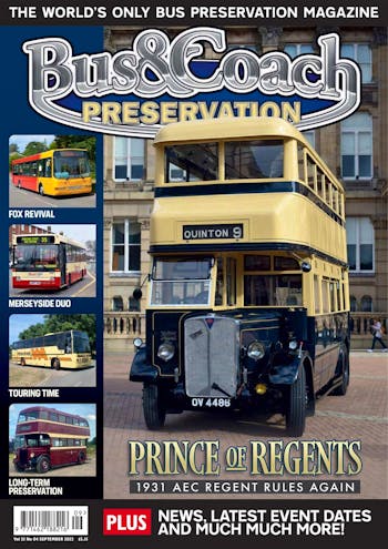 BUS AND COACH PRESERVATION