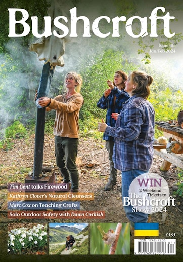 Bushcraft & Survival Skills Magazine Subscriptions and Issue 105 Issue