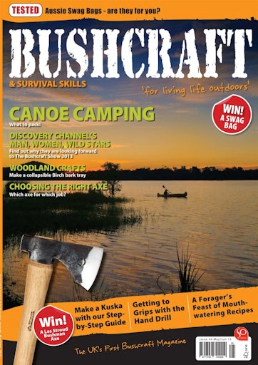Bushcraft & Survival Skills Magazine Preview