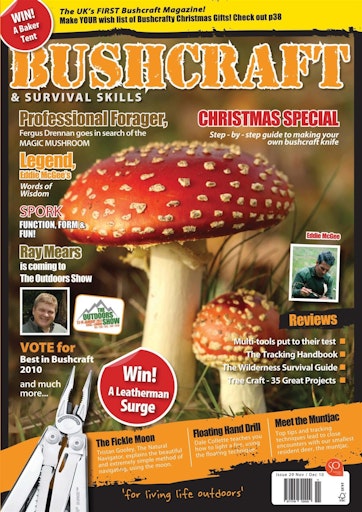 Bushcraft & Survival Skills Magazine Preview