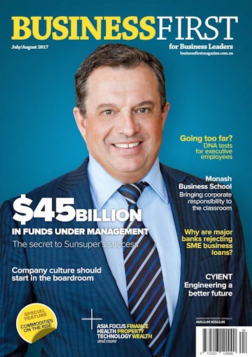 Business First Magazine Preview