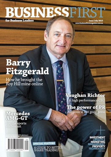 Business First Magazine Preview