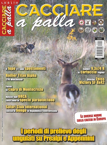 Caccia Magazine Preview