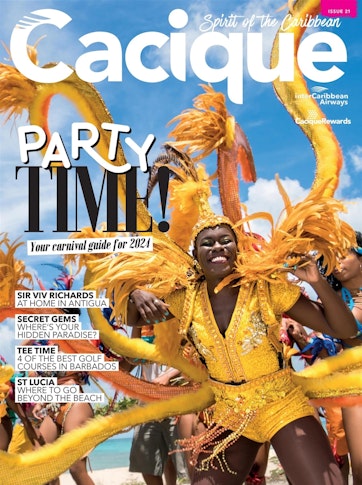 CACIQUE Magazine Subscriptions and Cacique Issue 21 January 2024 Issue