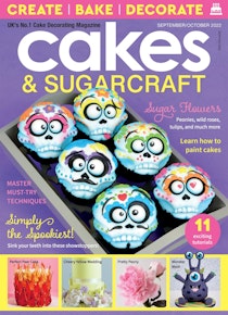 Cakes & Sugarcraft Magazine - March/April 2023 Subscriptions