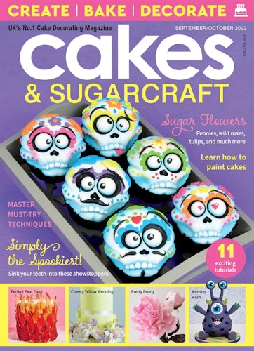Cakes & Sugarcraft Preview