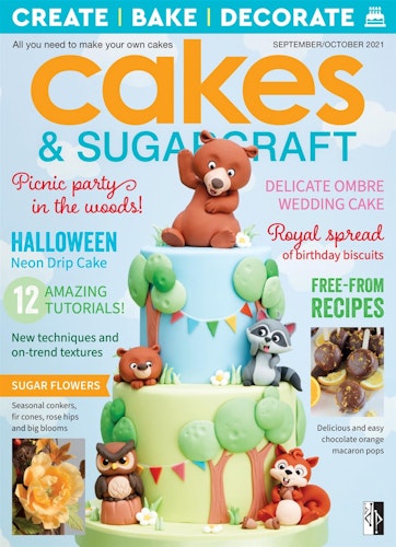 Cakes & Sugarcraft Preview