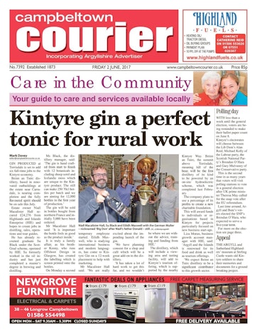 Campbeltown Courier Preview