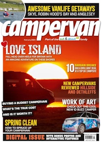 Campervan Magazine Subscriptions and March 2024 Issue