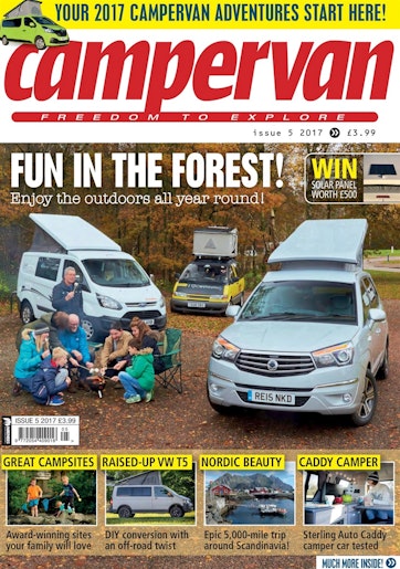 Campervan Magazine - Issue 5: FUN IN THE FOREST Back Issue