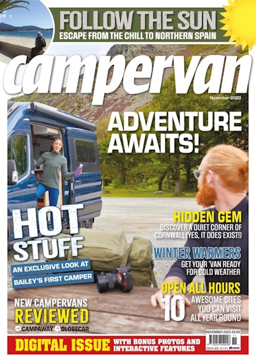 Campervan Preview