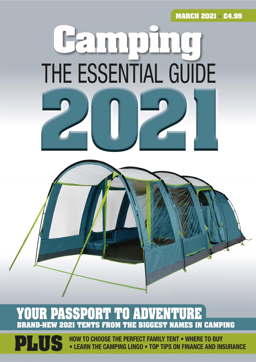 The Caravan & Camping Guide 2021 