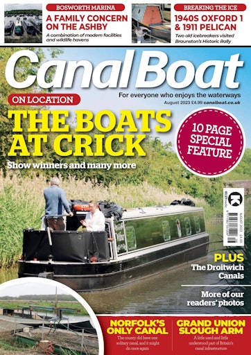 Canal Boat Preview
