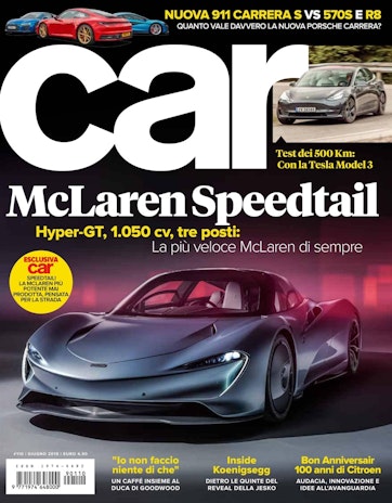 CAR magazine Italia Preview