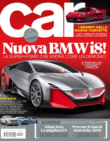 CAR magazine Italia Subscriptions and CENTOTREDICI Issue