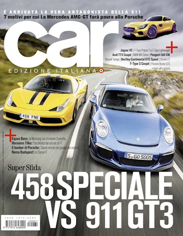 CAR magazine Italia Preview