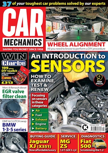 Car Mechanics Magazine - Feb-24 Subscriptions