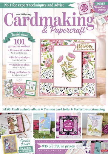 Cardmaking & Papercraft Preview