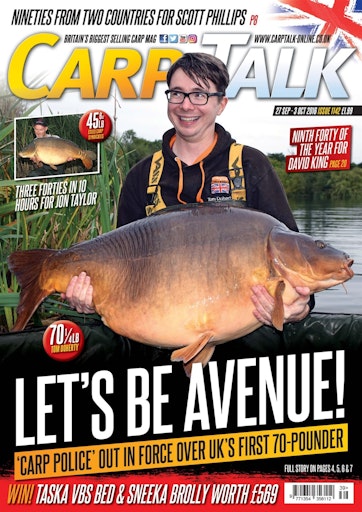 Carp-Talk Magazine - 1142 Back Issue