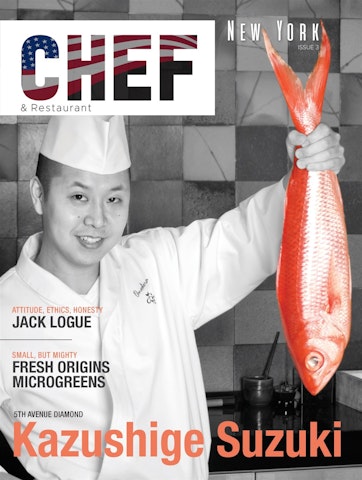 Chef & Restaurant USA Magazine Preview