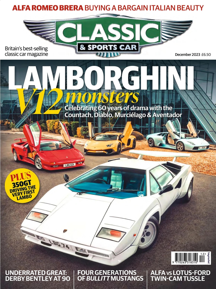 Classic & Sports Car Magazine - Dec-23 Subscriptions | Pocketmags