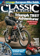 Classic Bike Guide Complete Your Collection Cover 2