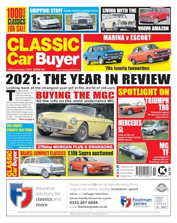 Classic Car Buyer Preview
