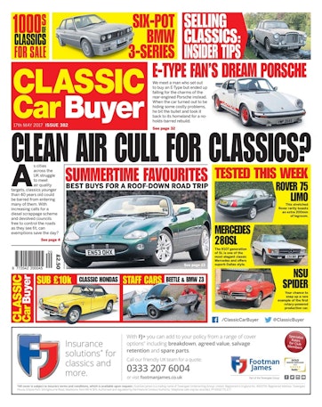 Classic Car Buyer Preview