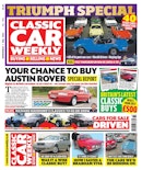 Classic Car Weekly Complete Your Collection Cover 1