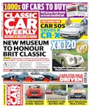 Classic Car Weekly Complete Your Collection Cover 3
