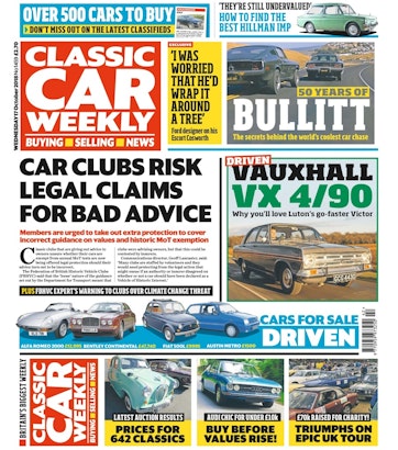 Classic Car Weekly Preview