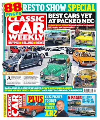CLASSIC CAR WEEKLY
