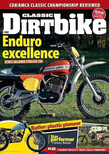 Classic Dirt Bike Preview