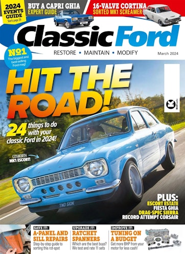 Classic Ford Magazine - Mar-24 Subscriptions