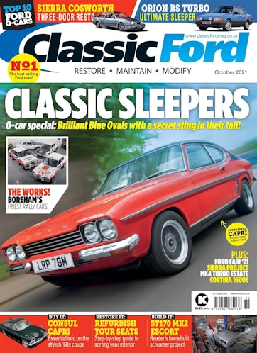 Classic Ford Magazine - Oct-21 Subscriptions | Pocketmags