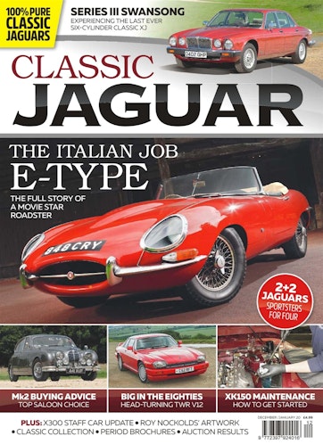 Classic Jaguar Preview