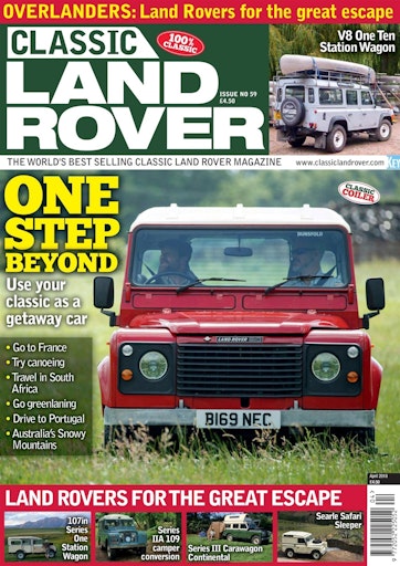 Classic Land Rover Magazine Preview