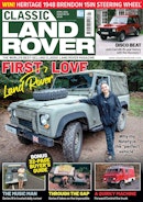 Classic Land Rover Magazine Complete Your Collection Cover 1