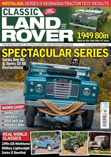 Classic Land Rover Magazine Preview
