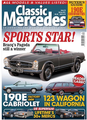Classic Mercedes Preview
