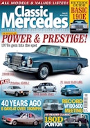 Classic Mercedes Complete Your Collection Cover 1